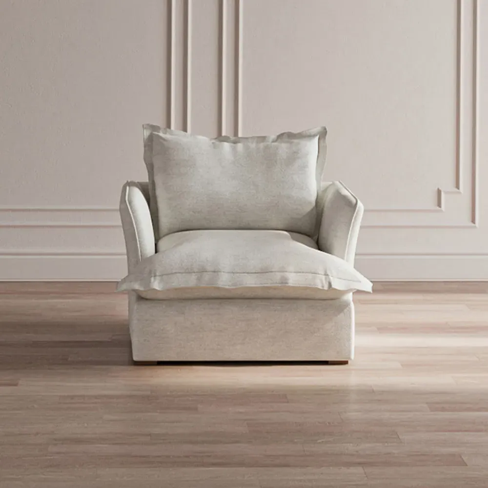 Alanna Arm Chair - Braden Oat