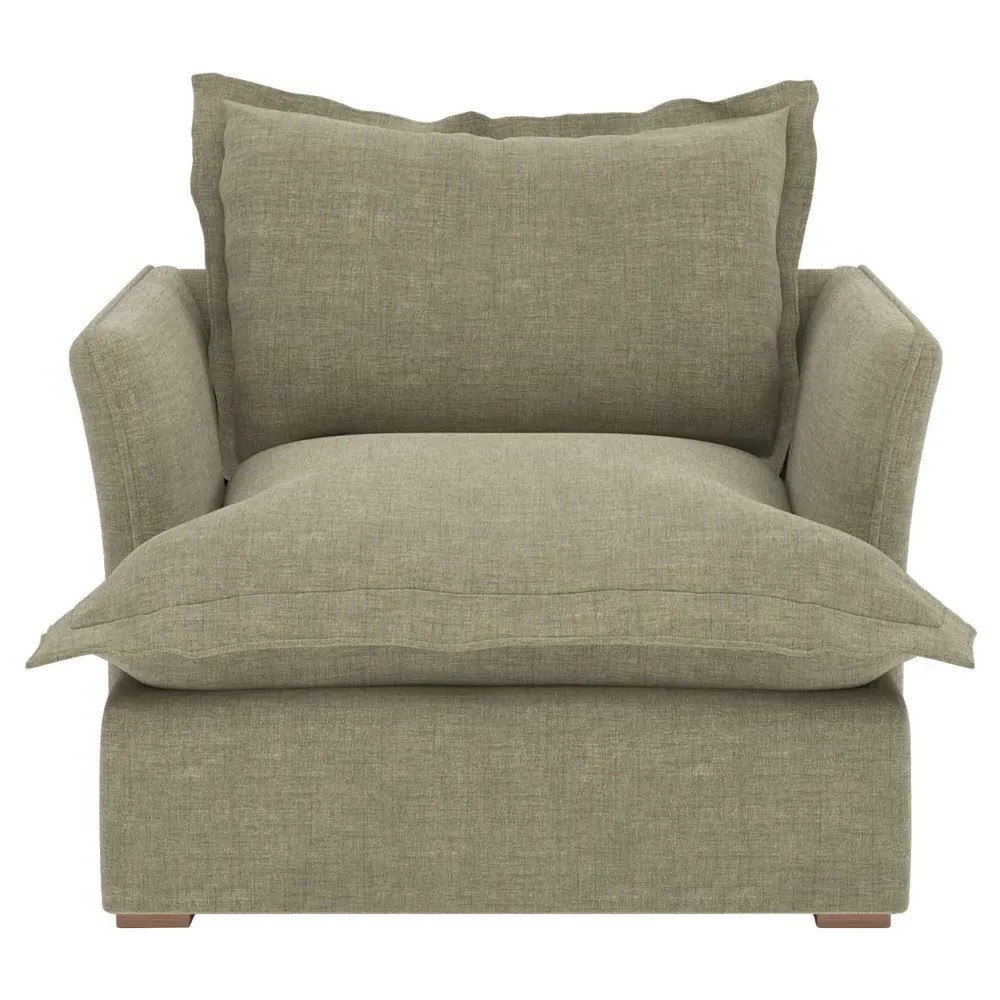 Alanna Arm Chair - Braden Oat image