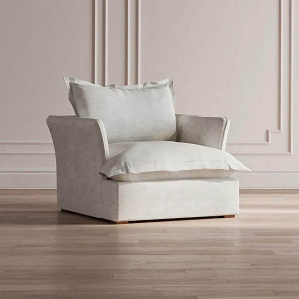 Alanna Arm Chair - Navy