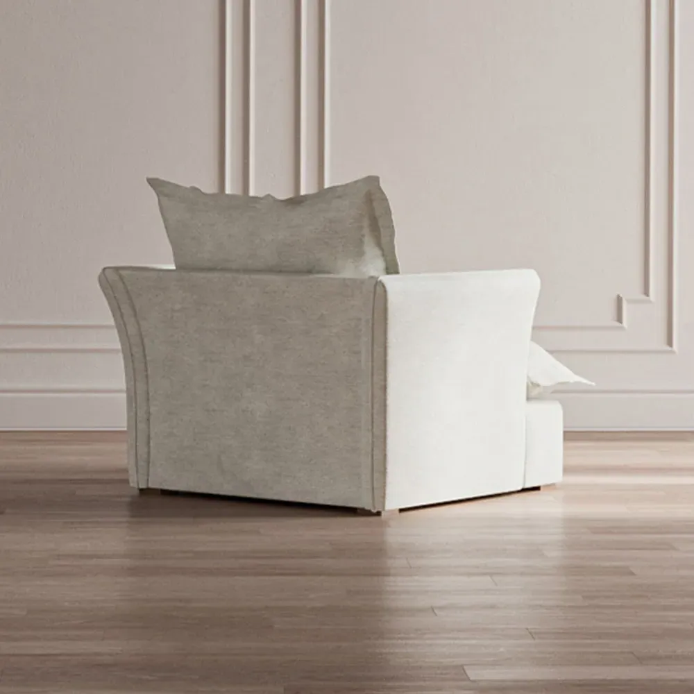 Alanna Arm Chair - Navy