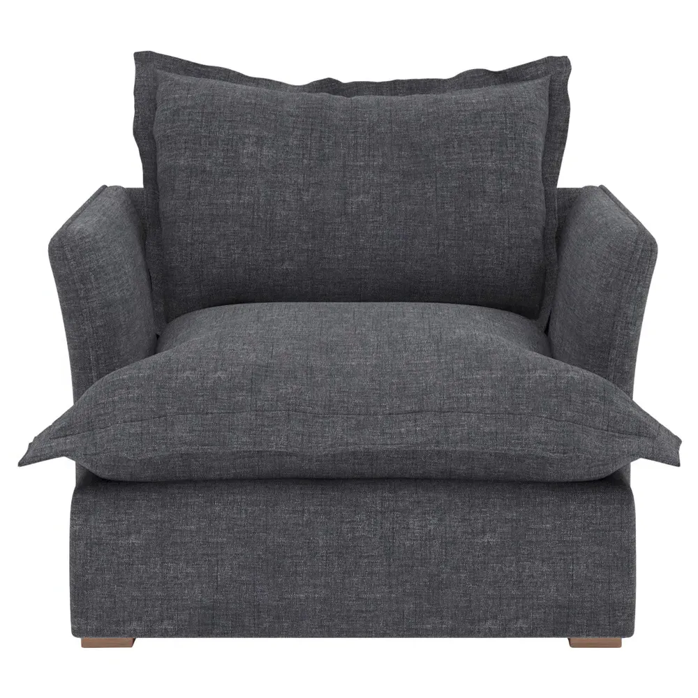 Alanna Arm Chair - Navy image