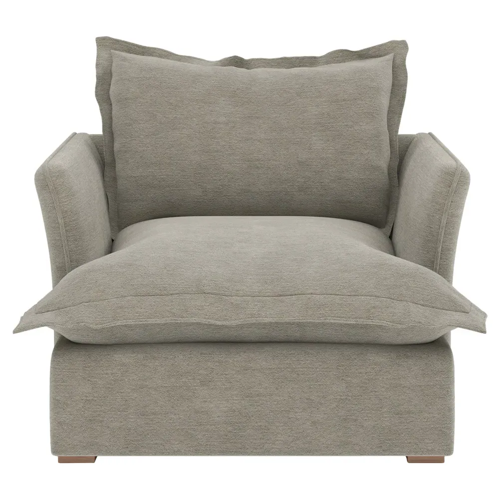 Alanna Arm Chair - Portofino Pumice image