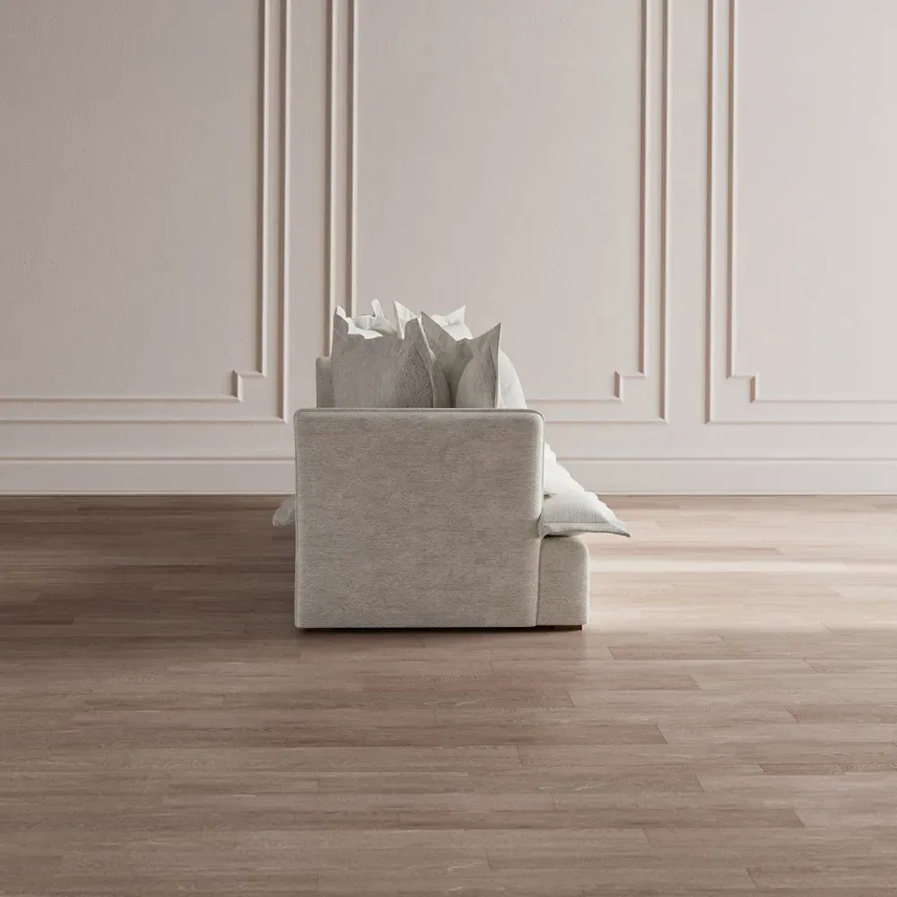 Alanna Bedroom Bench - Portofino Grey