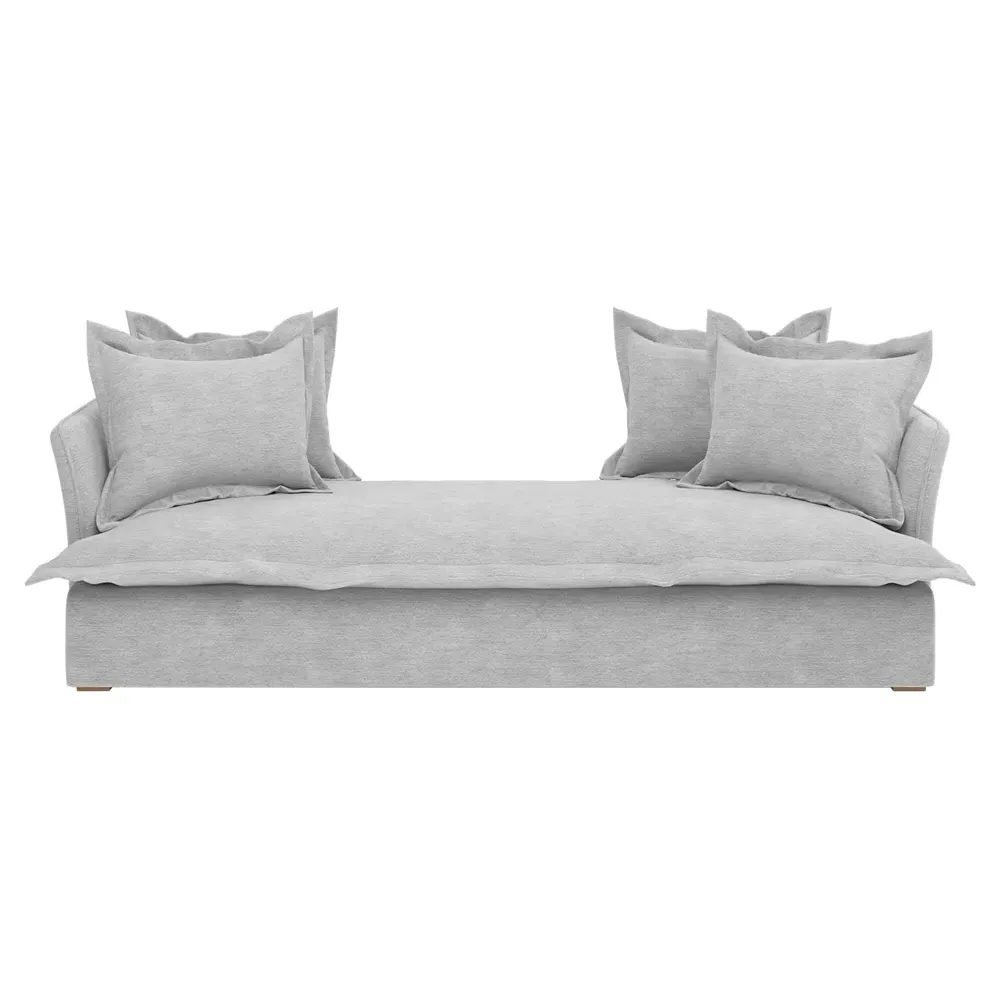 Alanna Bedroom Bench - Portofino Grey image