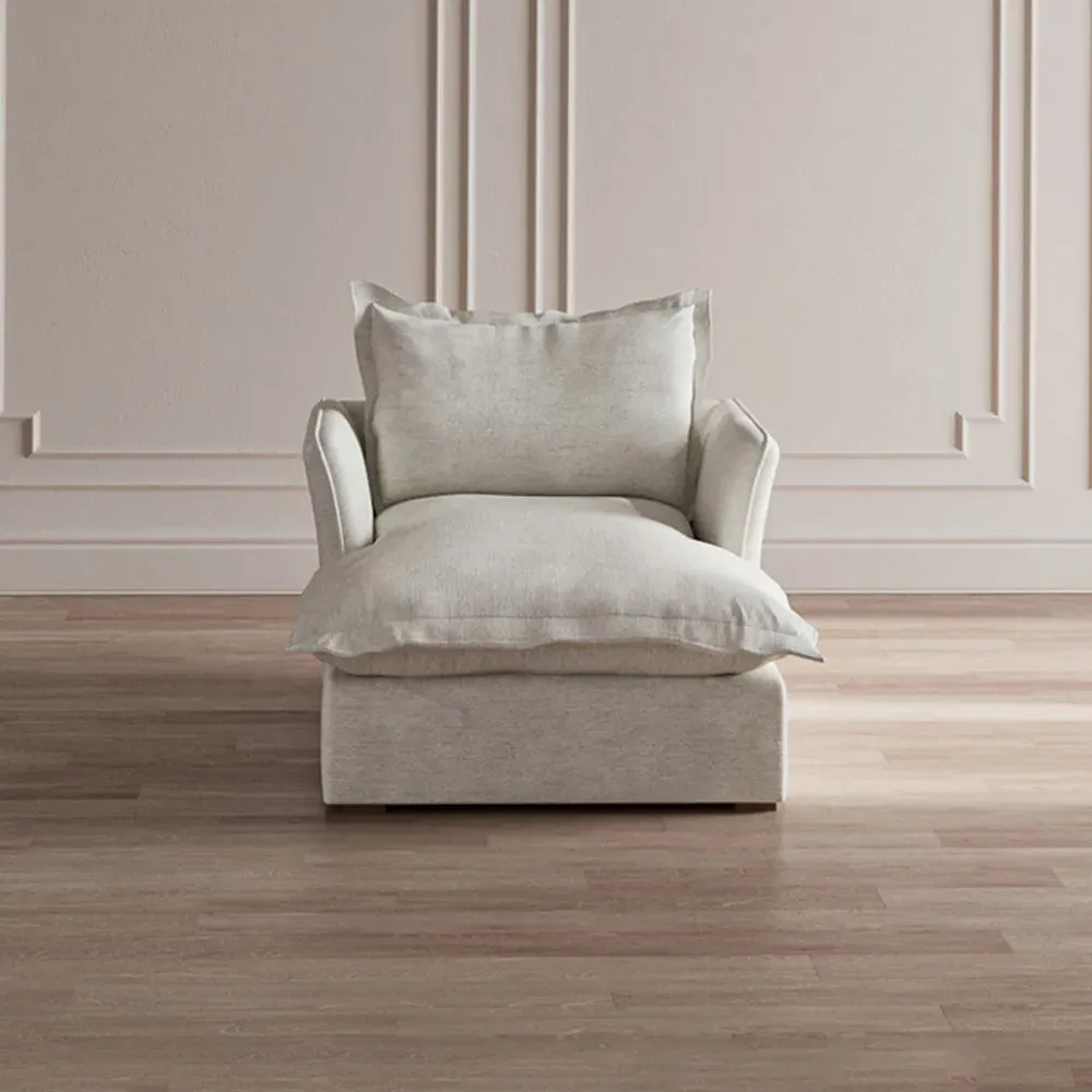 Alanna Chaise Lounge - Navy