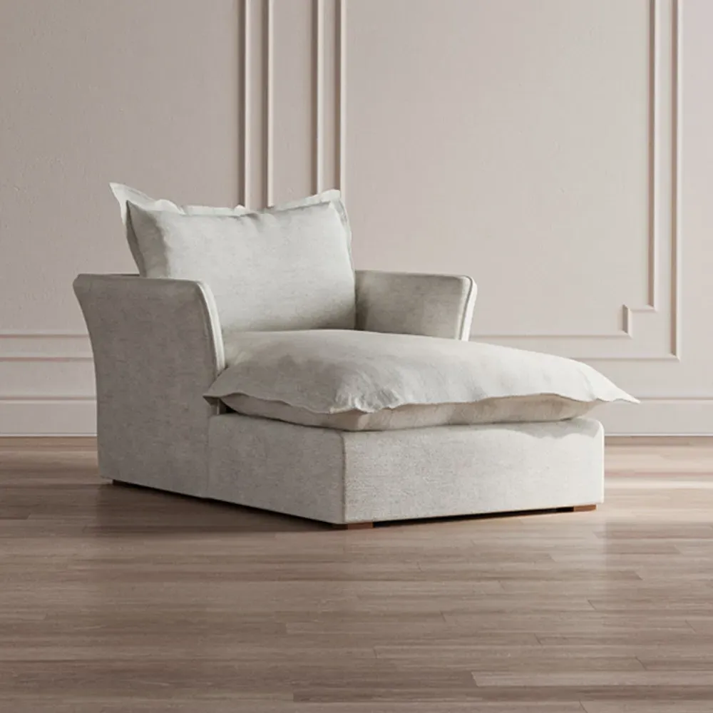 Alanna Chaise Lounge - Navy