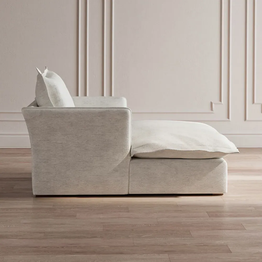 Alanna Chaise Lounge - Navy