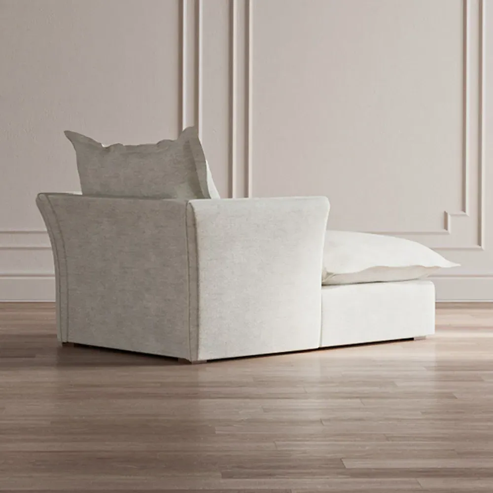 Alanna Chaise Lounge - Navy