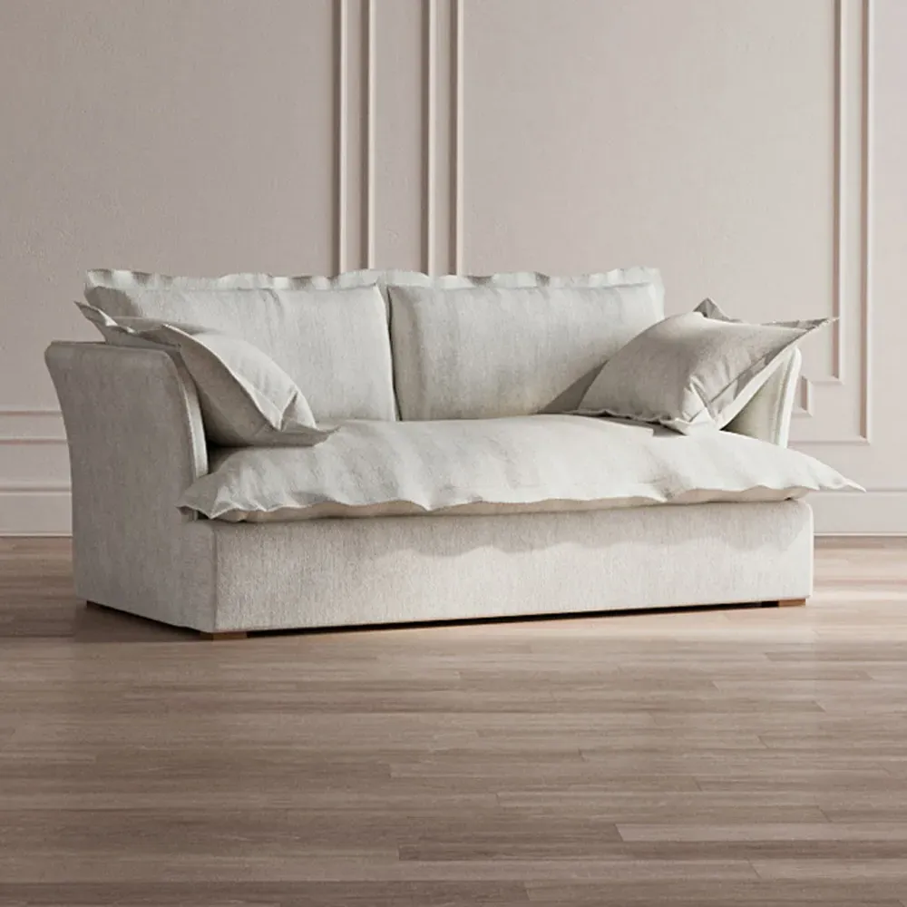 Alanna Sofa - Ashford Flax, Performance Fabric