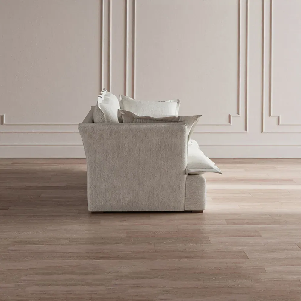 Alanna Sofa - Ashford Flax, Performance Fabric