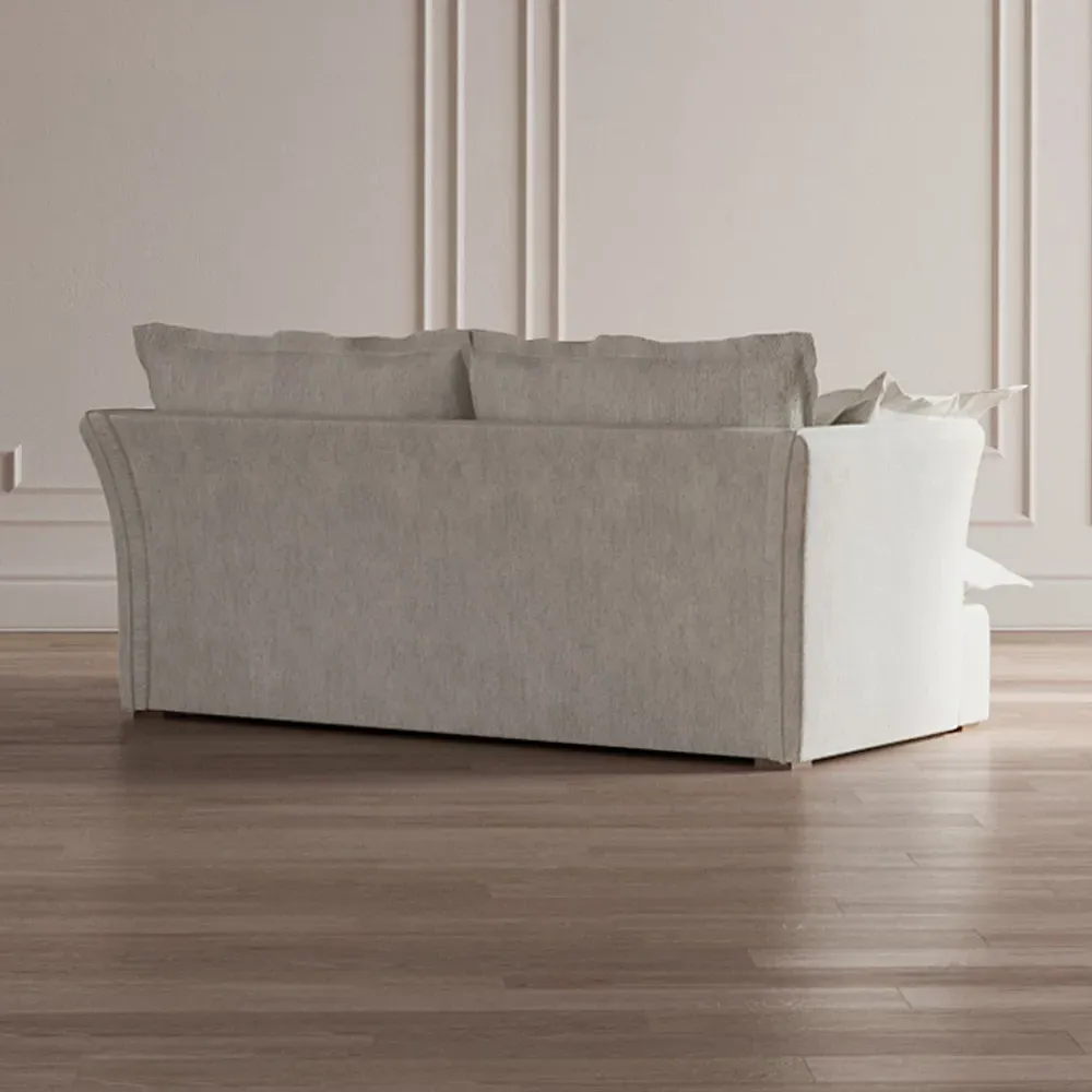 Alanna Sofa - Ashford Flax, Performance Fabric