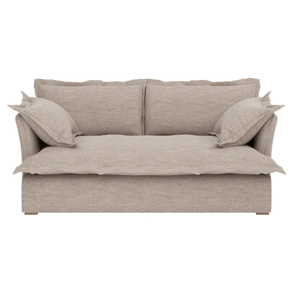 Alanna Sofa - Ashford Flax, Performance Fabric