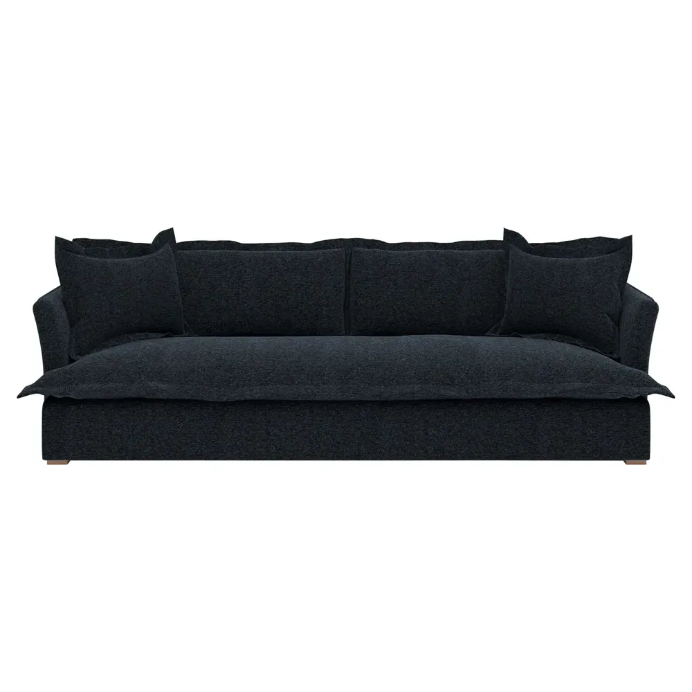 Alanna Sofa - Ashford Midnight, Performance Fabric