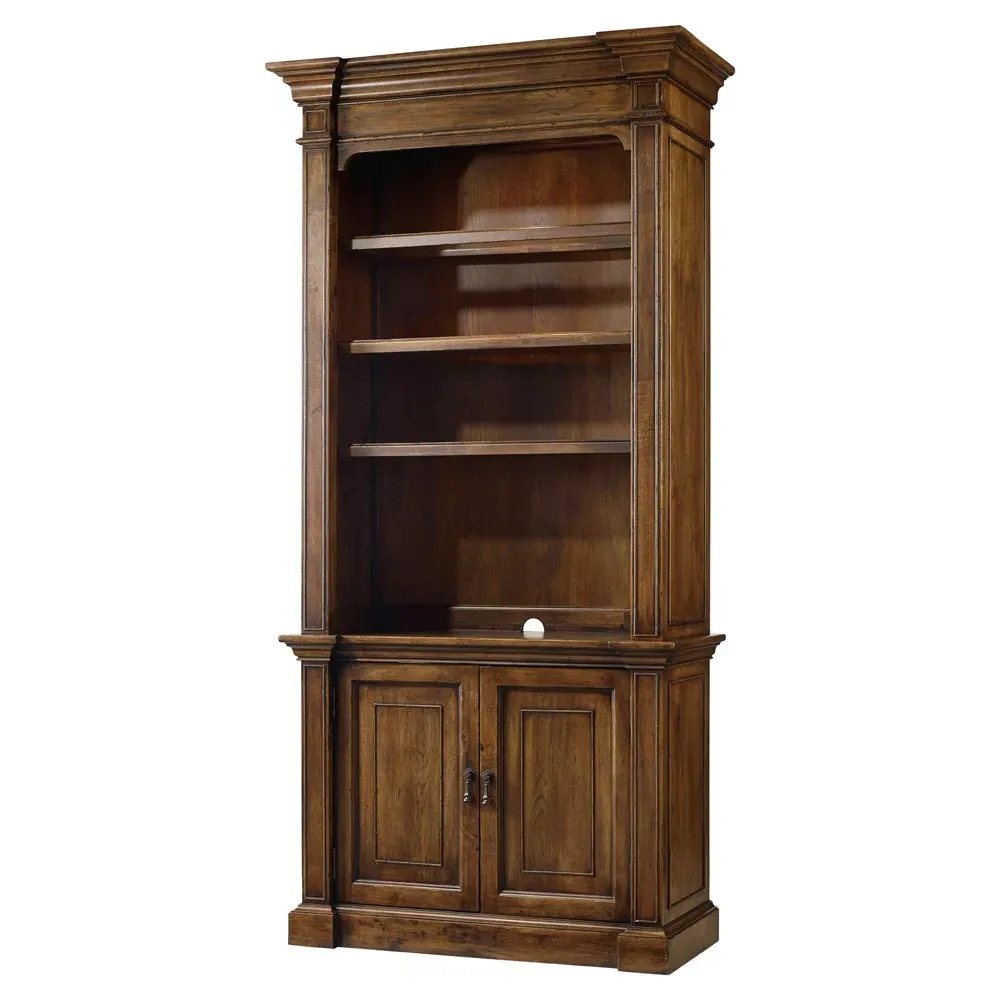 Alban Bookcase - Brown, Wood image