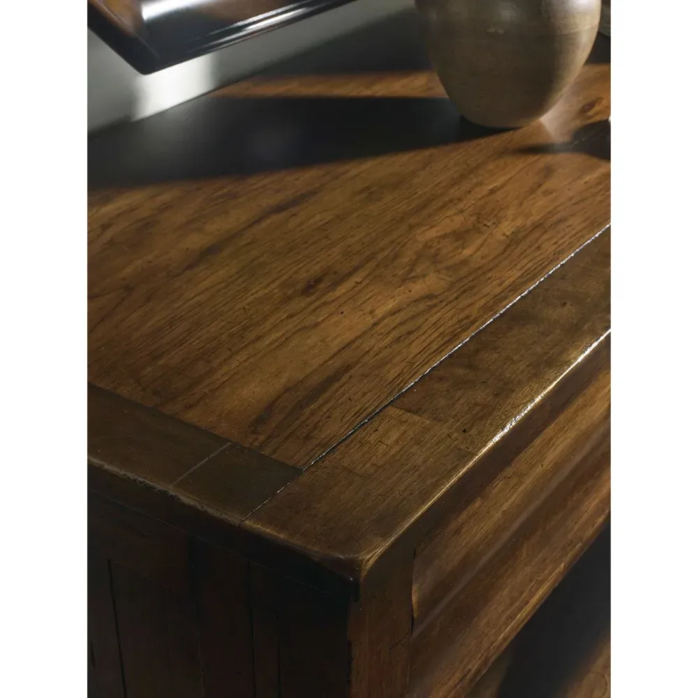 Alban Dresser - Brown, Pecan Wood