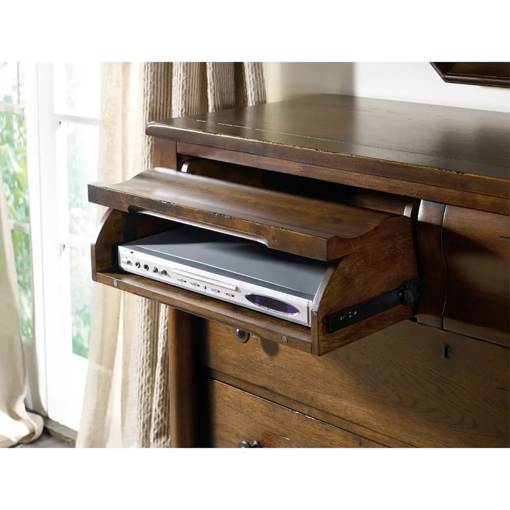 Alban Dresser - Brown, Pecan Wood