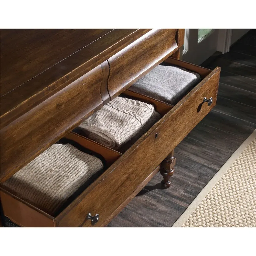 Alban Dresser - Brown, Pecan Wood