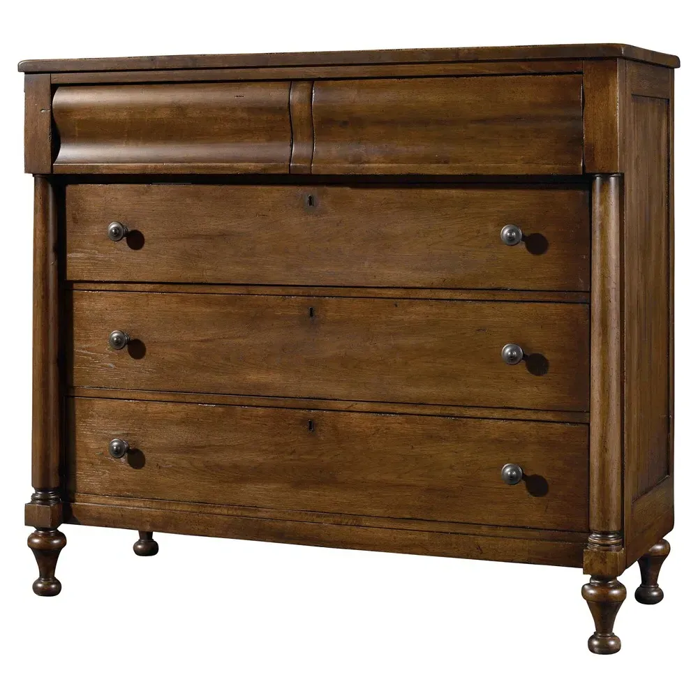 Alban Dresser - Brown, Pecan Wood image