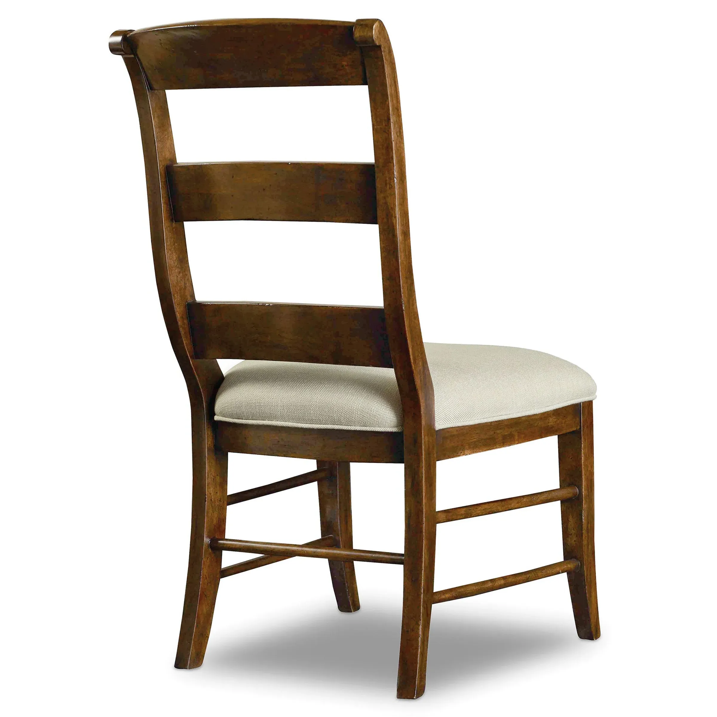 Alban Ladderback Dining Chair - Brown, Pecan