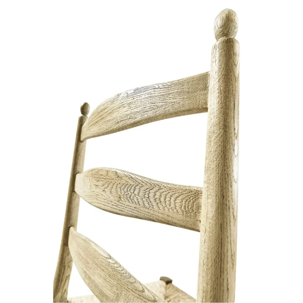 Albertine Dining Chair - Oatmeal, Light Oak