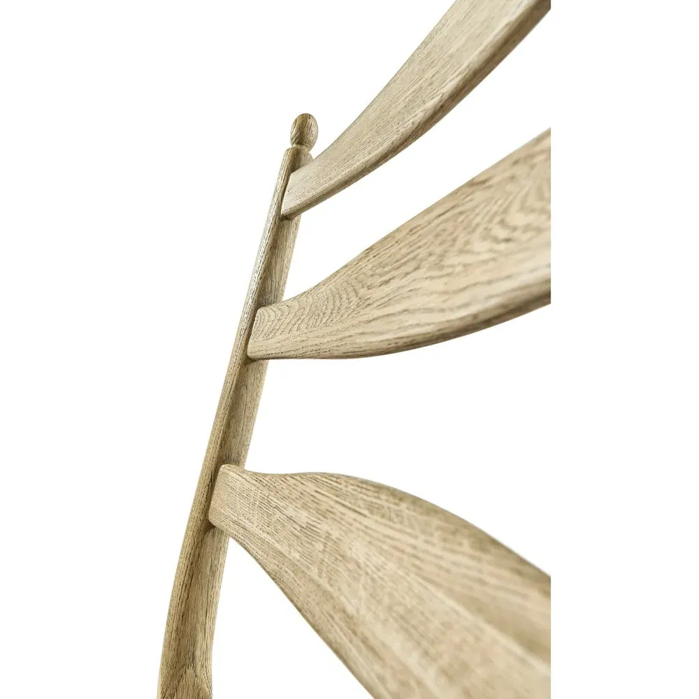 Albertine Dining Chair - Oatmeal, Light Oak