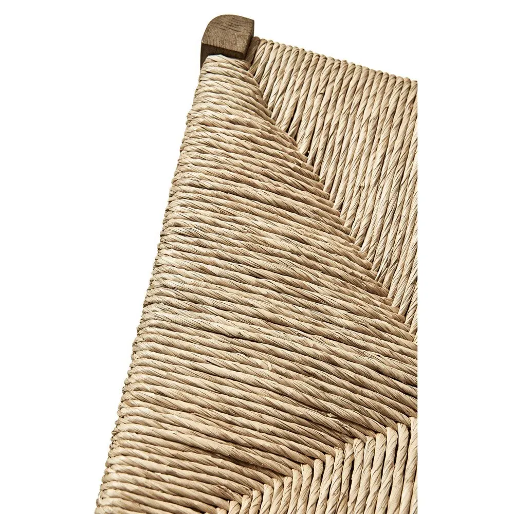 Albertine Dining Chair - Oatmeal, Natural Oak