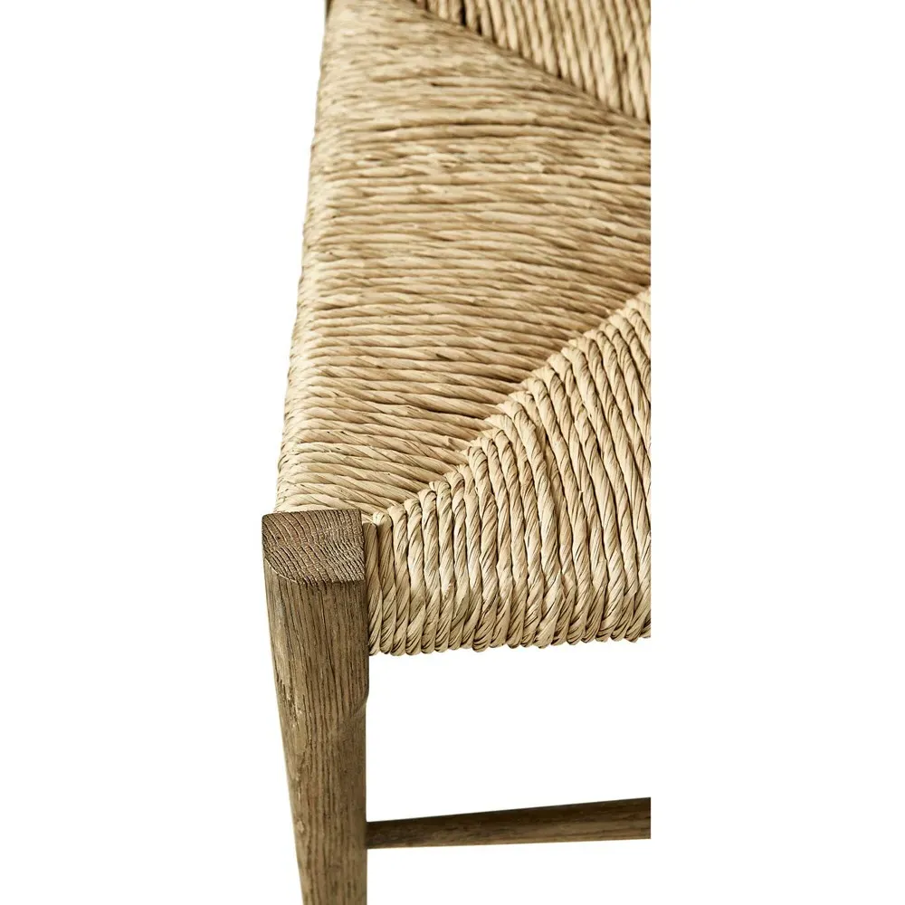 Albertine Dining Chair - Oatmeal, Natural Oak