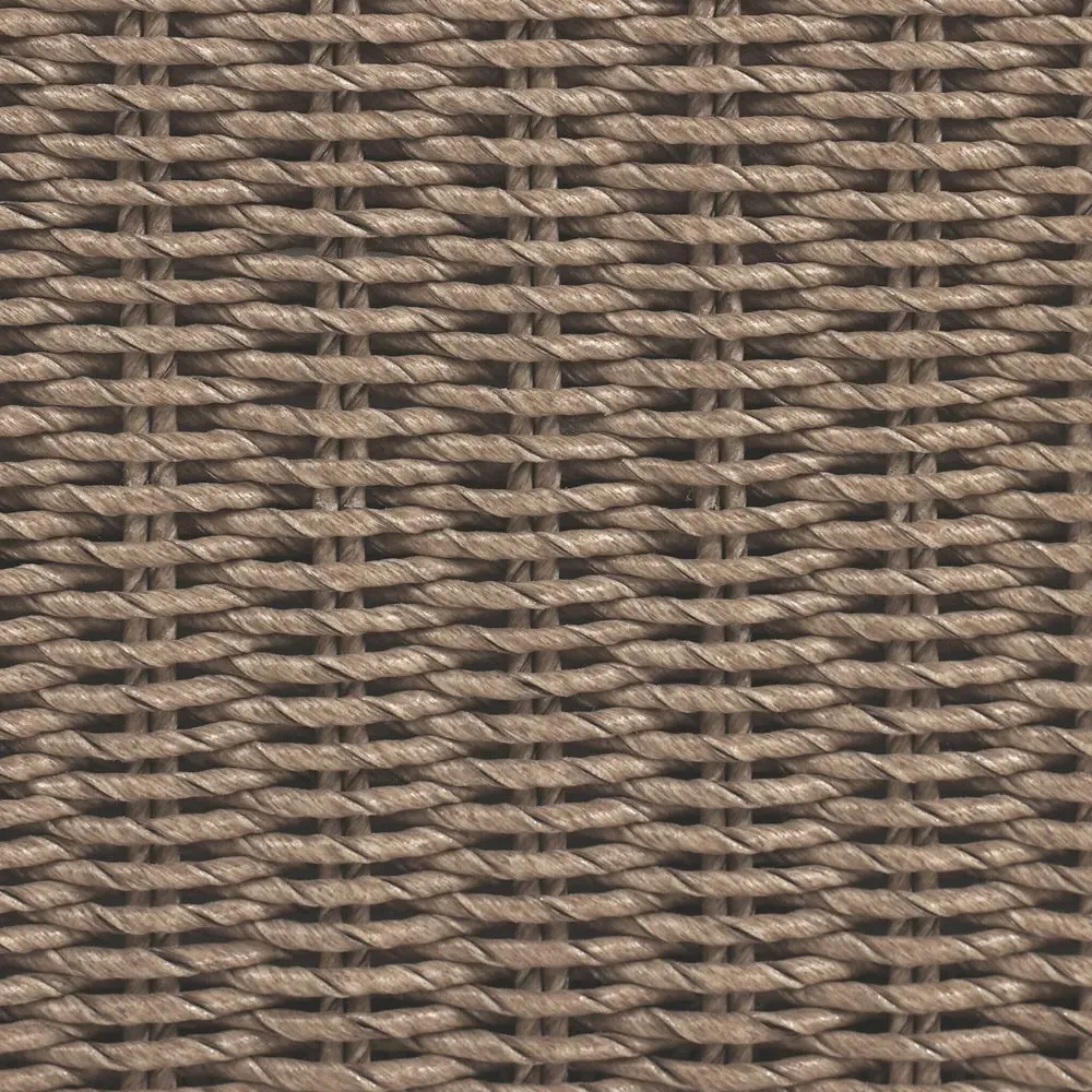 Alease Outdoor Chaise - Brown, Teak