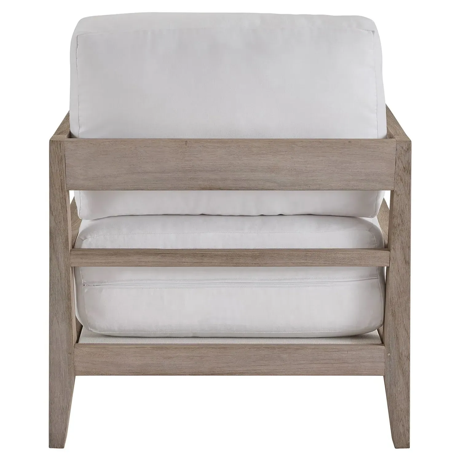 Aleia Outdoor Lounge Chair - Grey, Teak