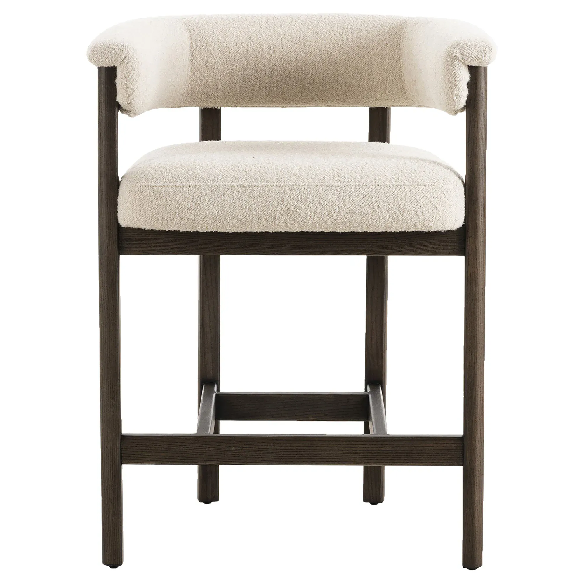 Alessandra Counter Stool - Cream, Boucle image