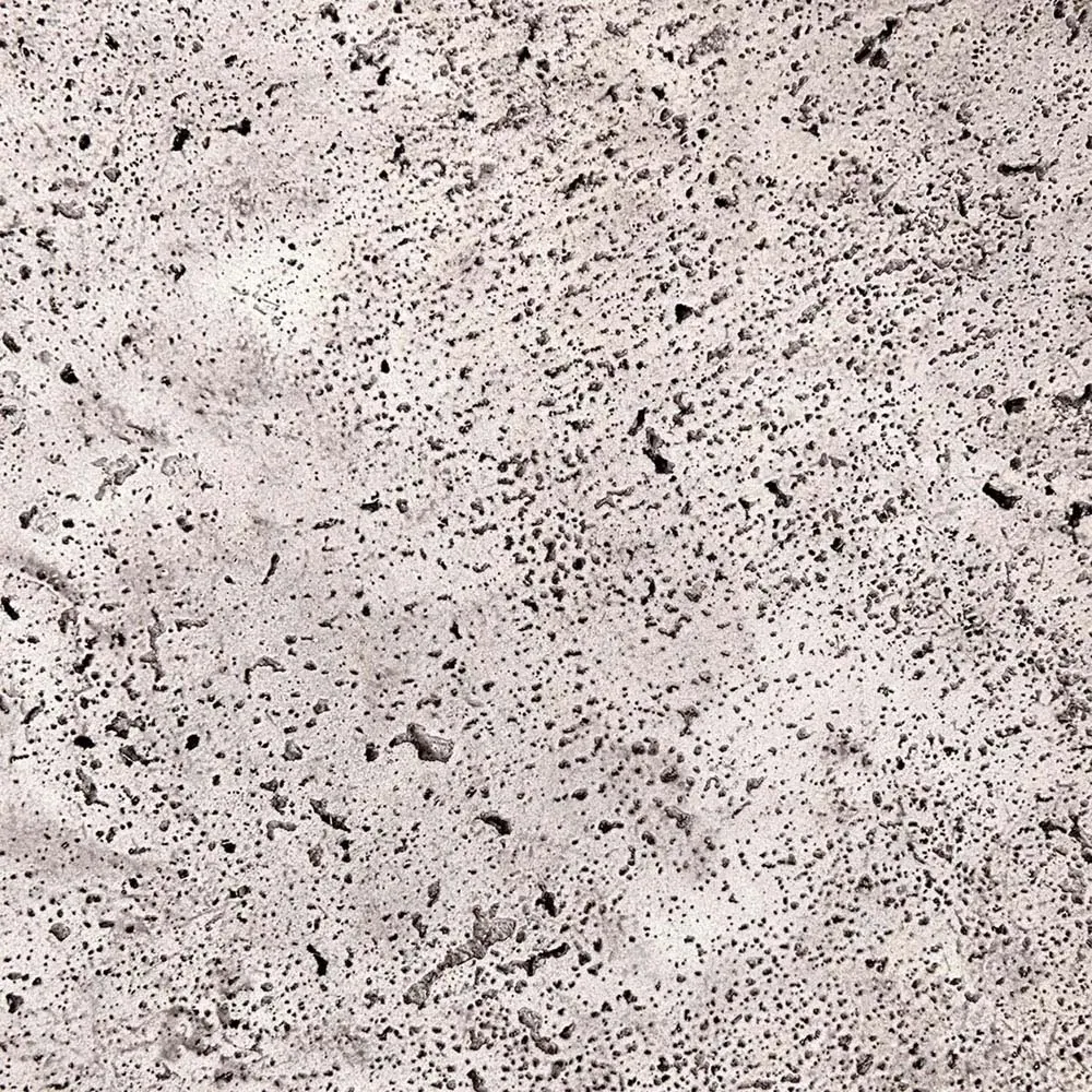 Alex Round Outdoor Coffee Table - Grey, Concrete