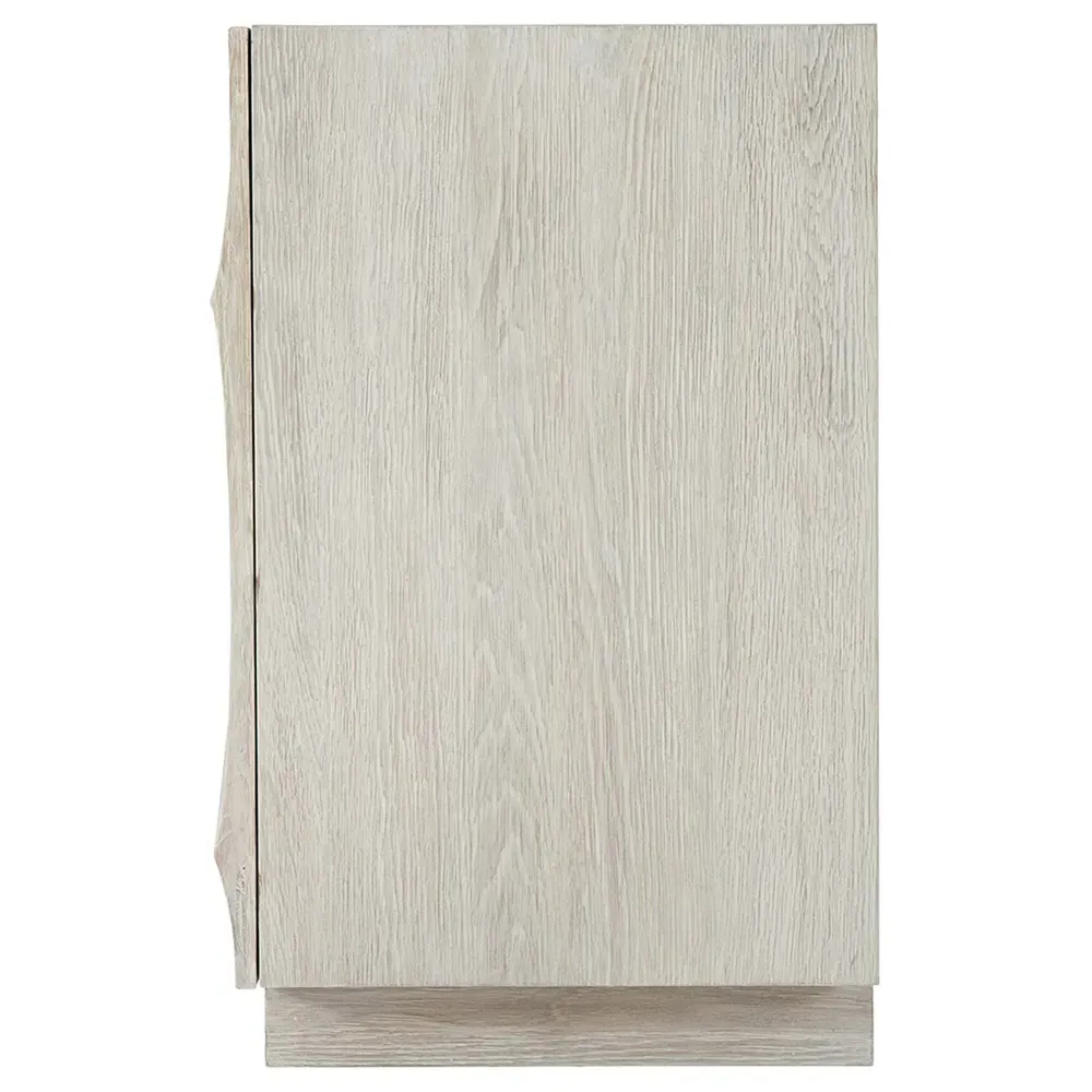 Alexa Media Cabinet - White, Oak