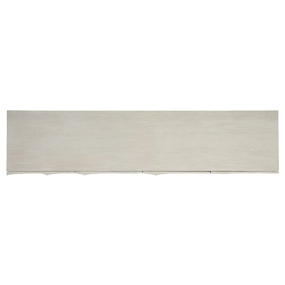 Alexa Media Cabinet - White, Oak