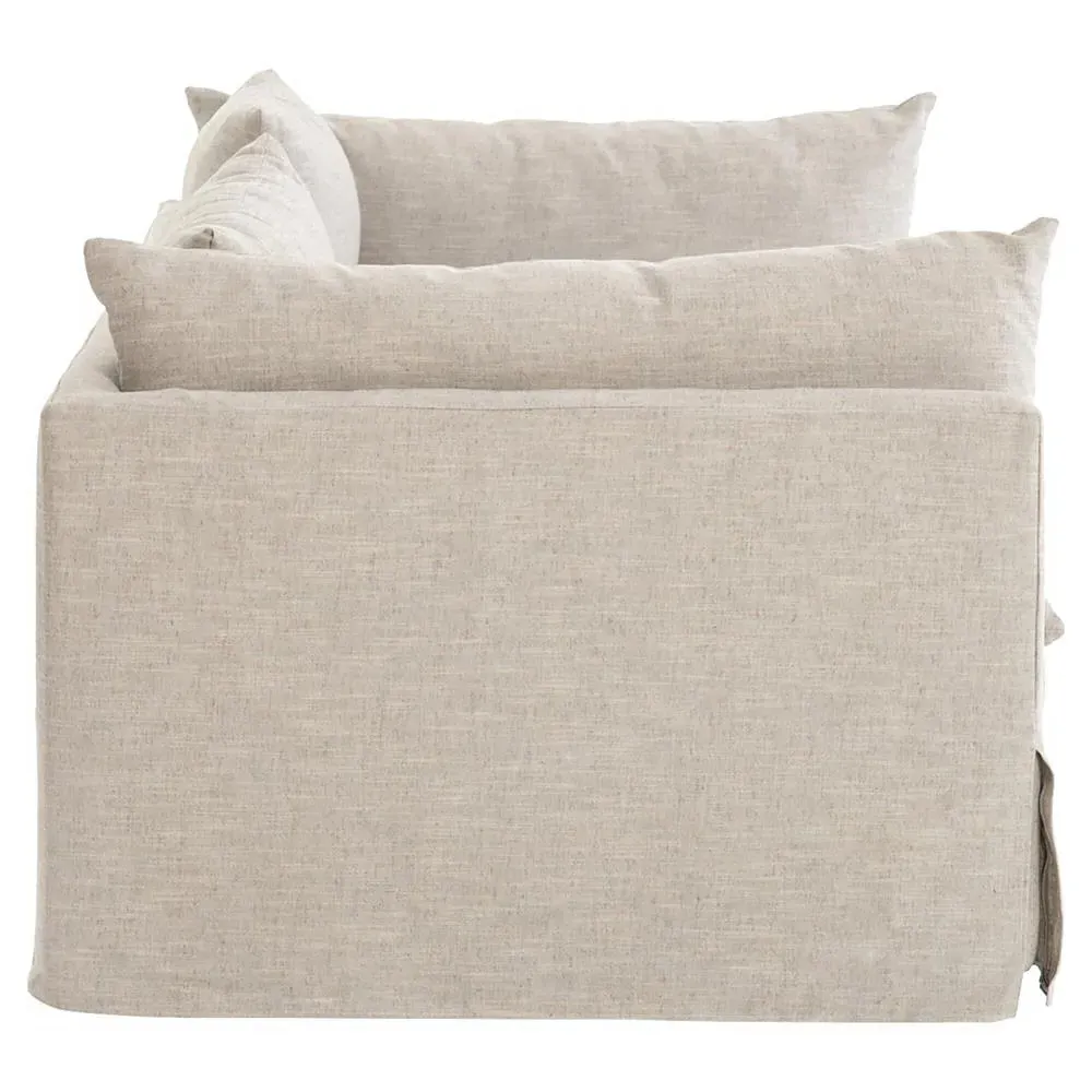 Alexa Slipcovered Daybed - Beige