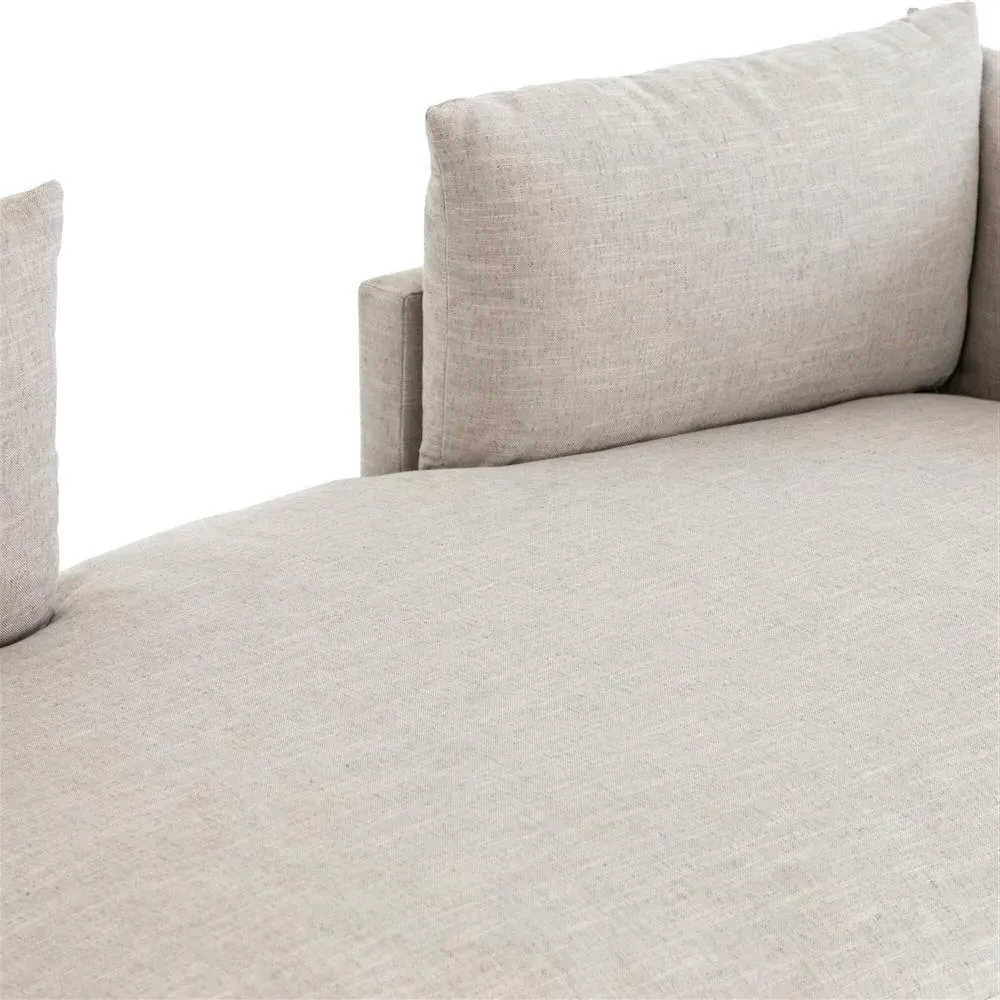 Alexa Slipcovered Daybed - Beige