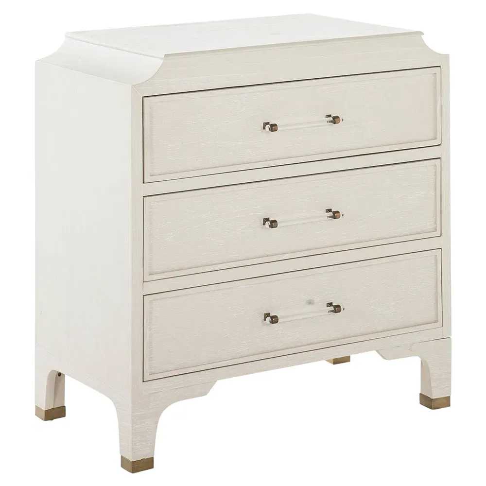 Alexander Chest - White, Wood