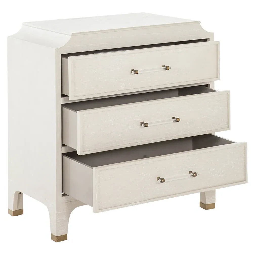 Alexander Chest - White, Wood