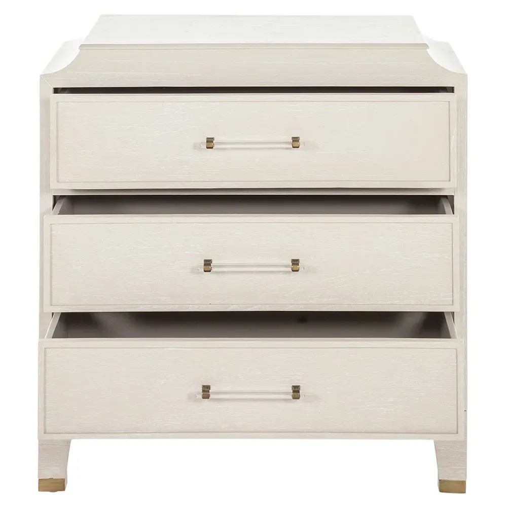 Alexander Chest - White, Wood