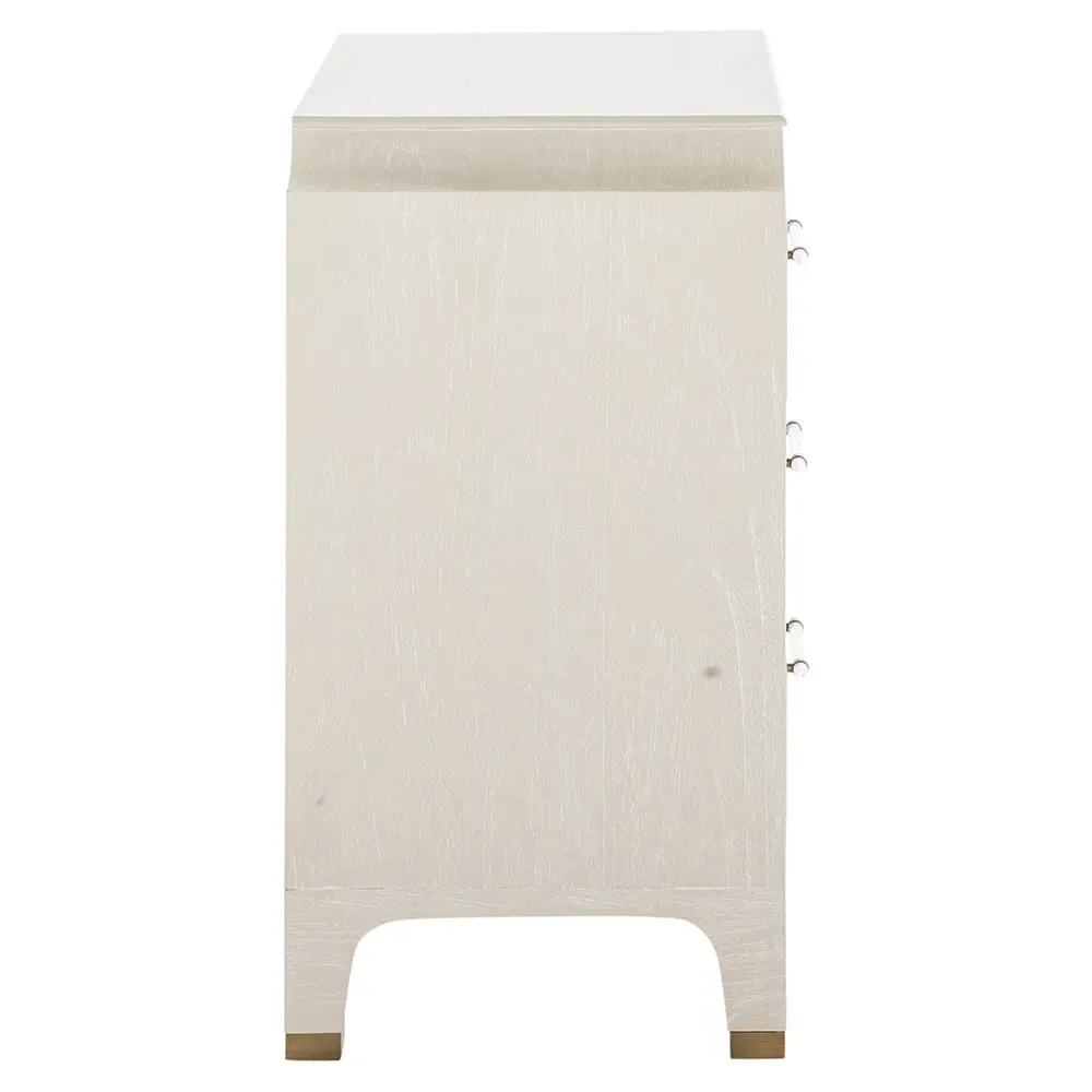 Alexander Chest - White, Wood