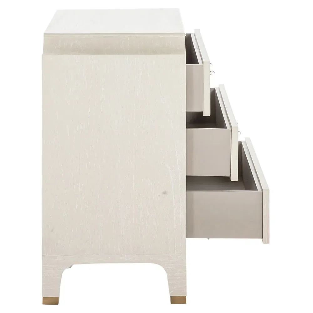 Alexander Chest - White, Wood