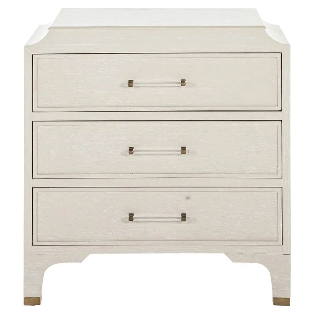 Alexander Chest - White, Wood image