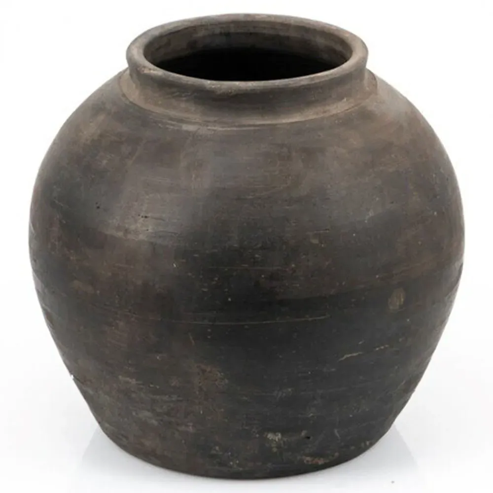 Alexandra Extra Small Pottery Water Jar - Grey image