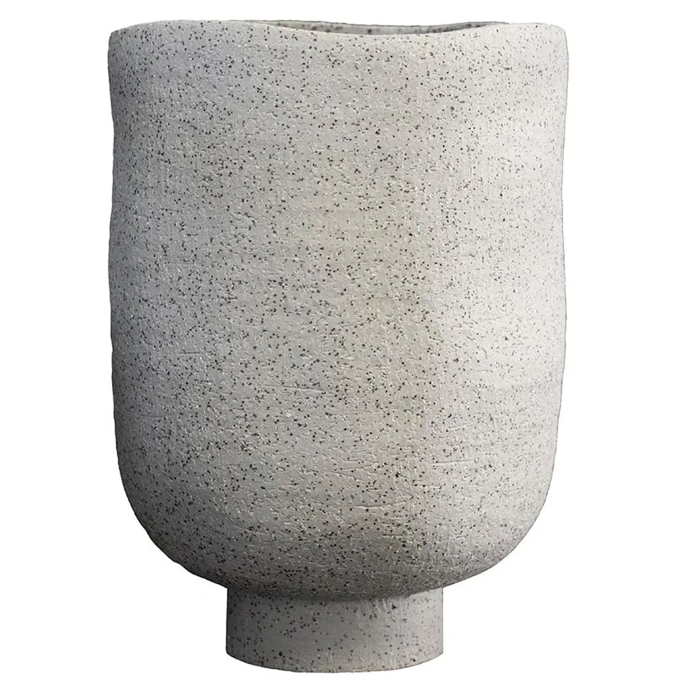 Alexandria Small Pot Planter - Grey, Ceramic image