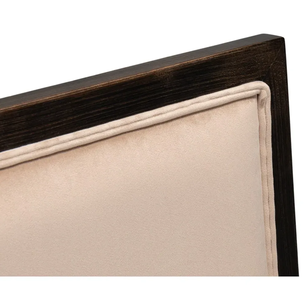 Alexis Dining Chair - Beige, Beechwood