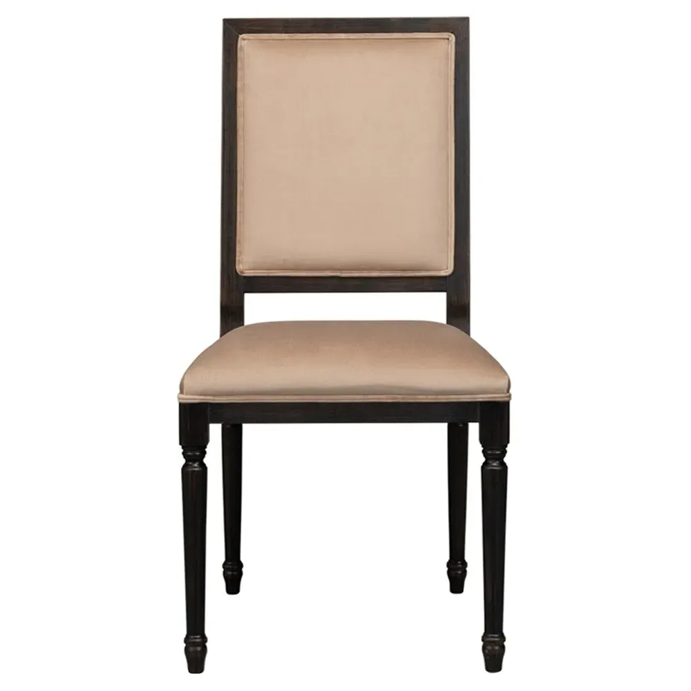 Alexis Dining Chair - Beige, Beechwood image