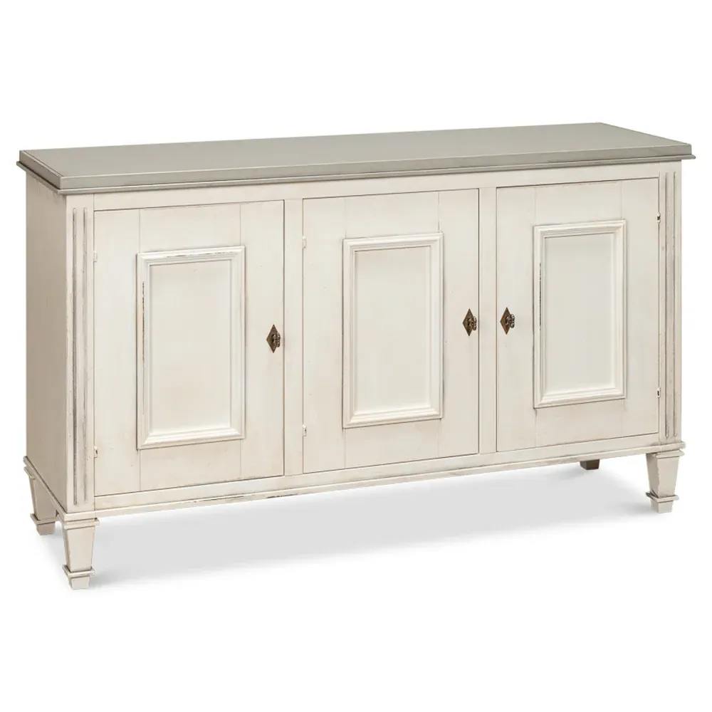 Alfred Sideboard - Grey, Quartz