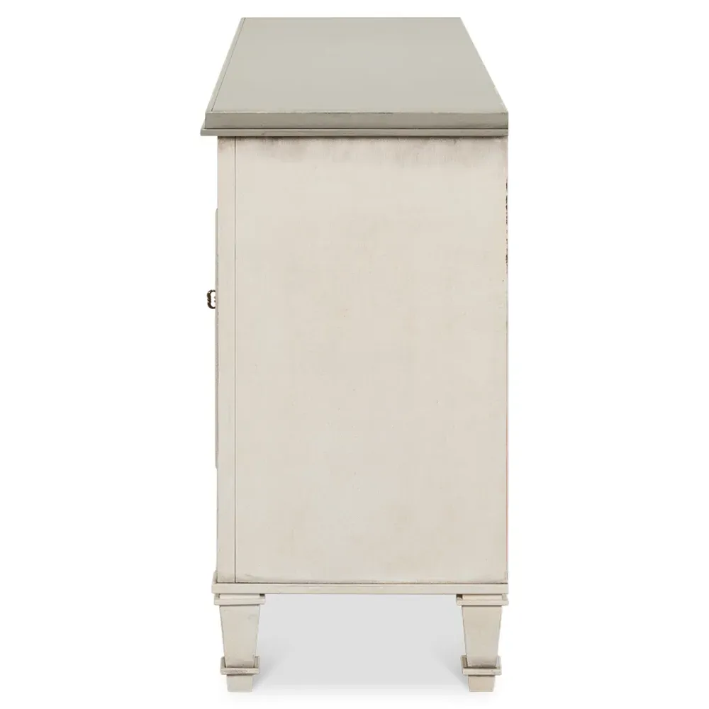 Alfred Sideboard - Grey, Quartz
