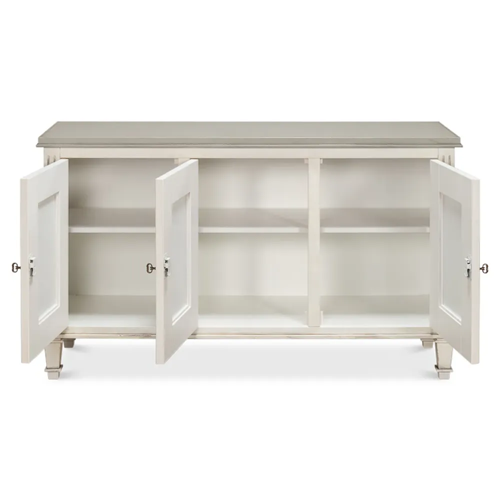 Alfred Sideboard - Grey, Quartz