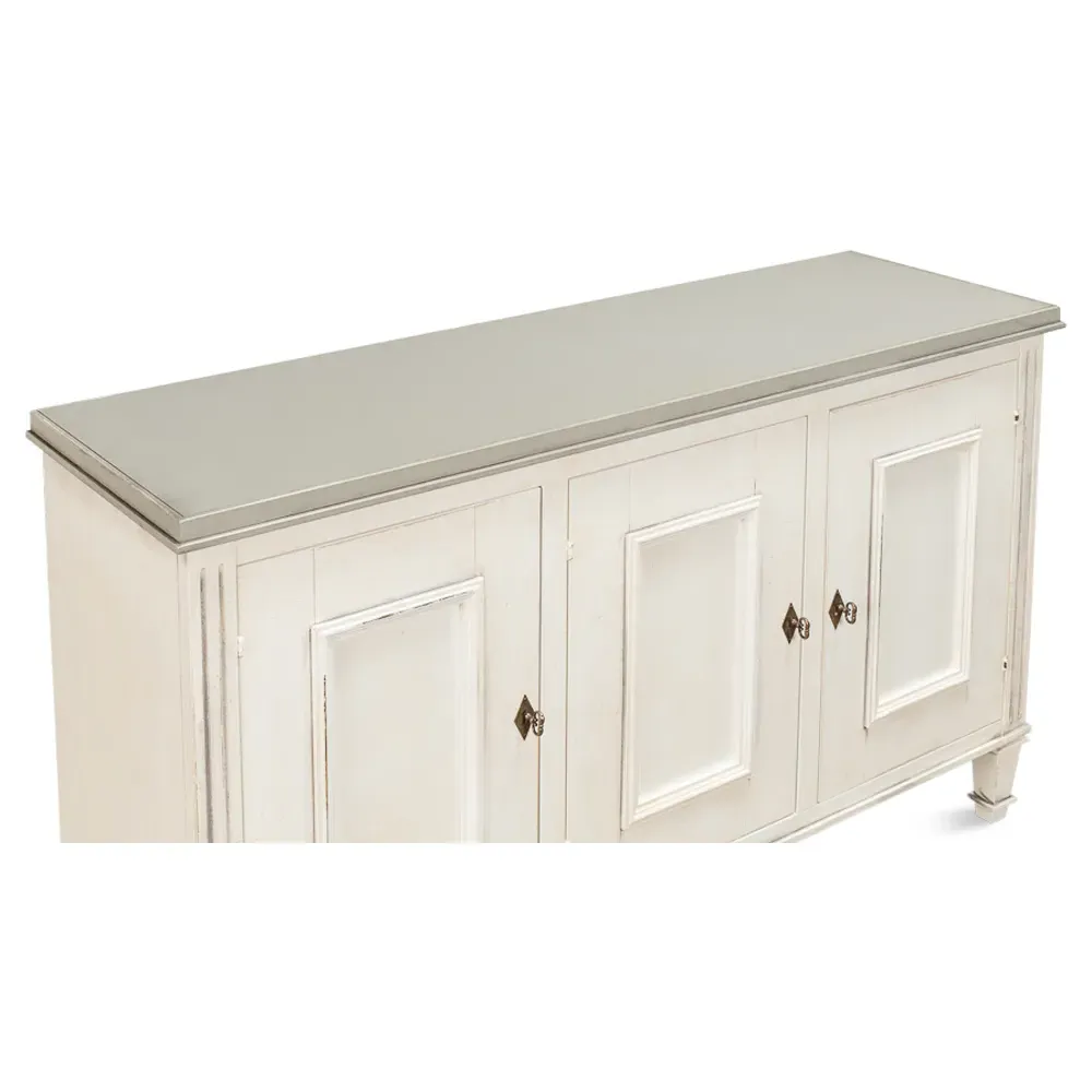 Alfred Sideboard - Grey, Quartz