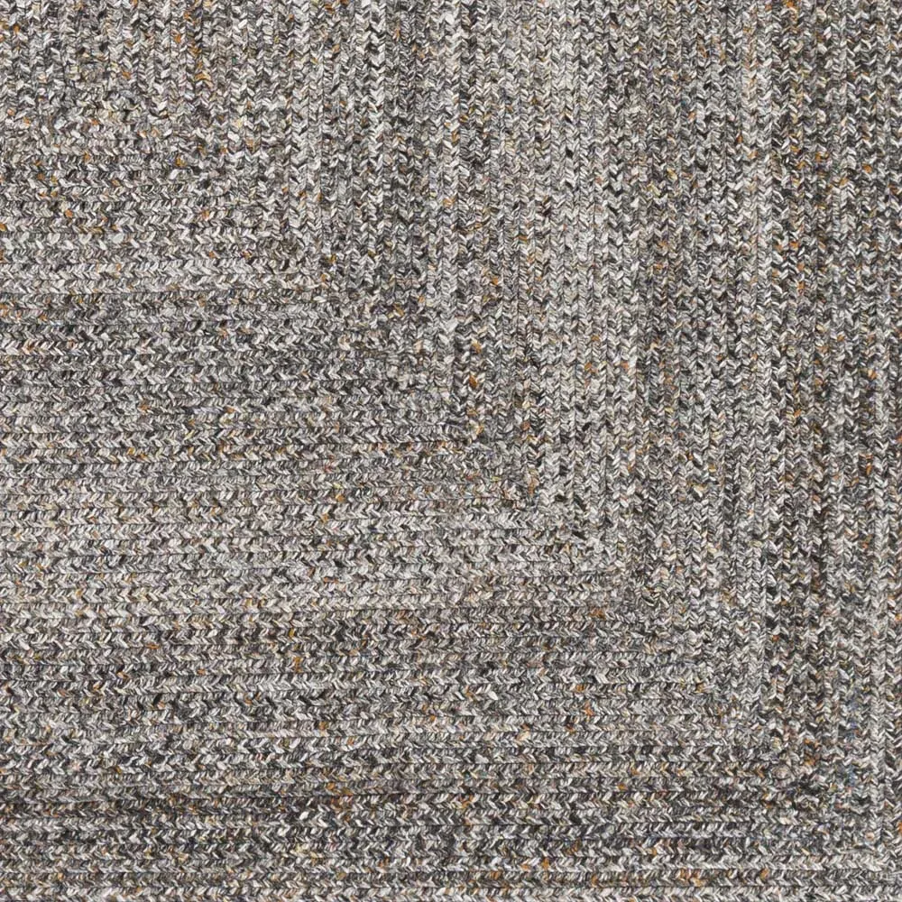 Ali Sample Textured Solid Rug - Dark Grey, PET
